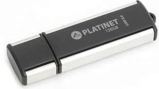 Platinet X-DEPO PMFU3128X 128GB USB 3.0 Flash atmintis juoda kaina ir informacija | Platinet Kompiuterinė technika | pigu.lt