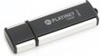 Platinet X-DEPO PMFU3128X 128GB USB 3.0 Flash atmintis juoda kaina ir informacija | USB laikmenos | pigu.lt