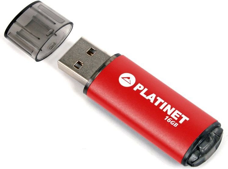 Platinet Pendrive USB 2.0 16GB kaina ir informacija | USB laikmenos | pigu.lt