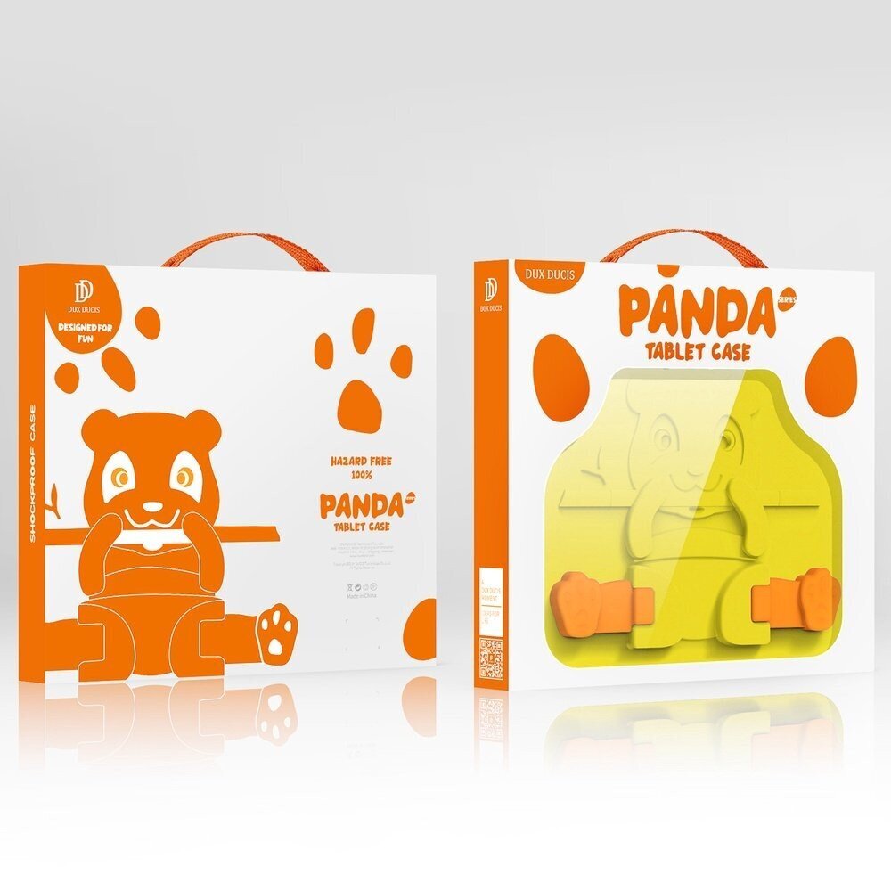Dux Ducis Panda kaina ir informacija | Planšečių, el. skaityklių dėklai | pigu.lt