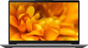 Lenovo IdeaPad 3 15IAU7, i3-1215U, 15.6" FHD IPS 300nits AG, 8ГБ DDR4, SSD 512, Intel UHD Graphics, Arctic Grey (82RK006LPB) цена и информация | Ноутбуки | pigu.lt