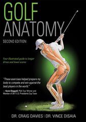 Golf Anatomy 2nd edition kaina ir informacija | Knygos apie sveiką gyvenseną ir mitybą | pigu.lt