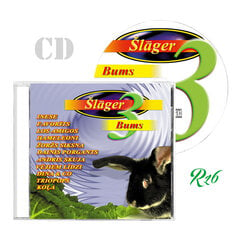 CD ŠLĀGERBUMS Nr.3 - DZIESMU IZLASE kaina ir informacija | Vinilinės plokštelės, CD, DVD | pigu.lt