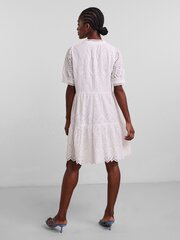 Женское платье Y.A.S 26027163*01 5715220455923, белое цена и информация | Платья | pigu.lt