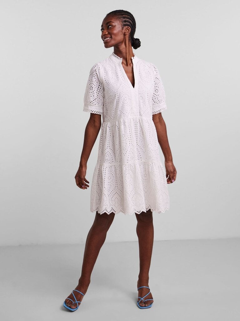Suknelė moterims YAS, balta цена и информация | Suknelės | pigu.lt