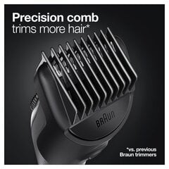 Braun BT5342 цена и информация | Машинки для стрижки волос | pigu.lt