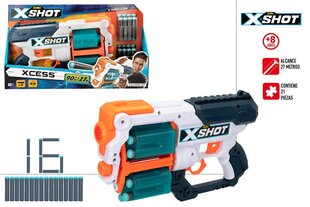 Игрушечный пистолет Zuru X-Shot Xcess, 6+ цена и информация | Игрушки для мальчиков | pigu.lt