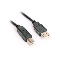 Omega Кабель USB A/USB B, 3м, Черный цена и информация | Omega Бытовая техника и электроника | pigu.lt