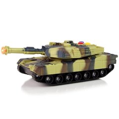 Игрушечный танк Brown Moro 1:32 со звуками и подсветкой цена и информация | Игрушки для мальчиков | pigu.lt