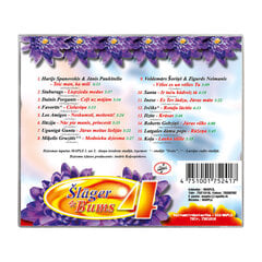 CD ŠLĀGERBUMS Nr.4 - DZIESMU IZLASE kaina ir informacija | Vinilinės plokštelės, CD, DVD | pigu.lt