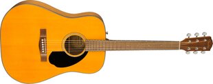 Акустическая гитара Fender CD-60S Exotic Dao, Aged Nat цена и информация | Гитары | pigu.lt