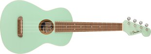 Tenorinė ukulelė Fender AVALON TENOR UKE, žalia kaina ir informacija | Gitaros | pigu.lt
