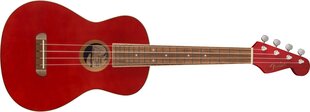 Tenorinė ukulelė Fender AVALON TENOR UKE, vyšninė kaina ir informacija | Gitaros | pigu.lt