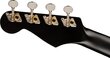Tenorinė ukulelė Fender AVALON TENOR UKE, juoda kaina ir informacija | Gitaros | pigu.lt