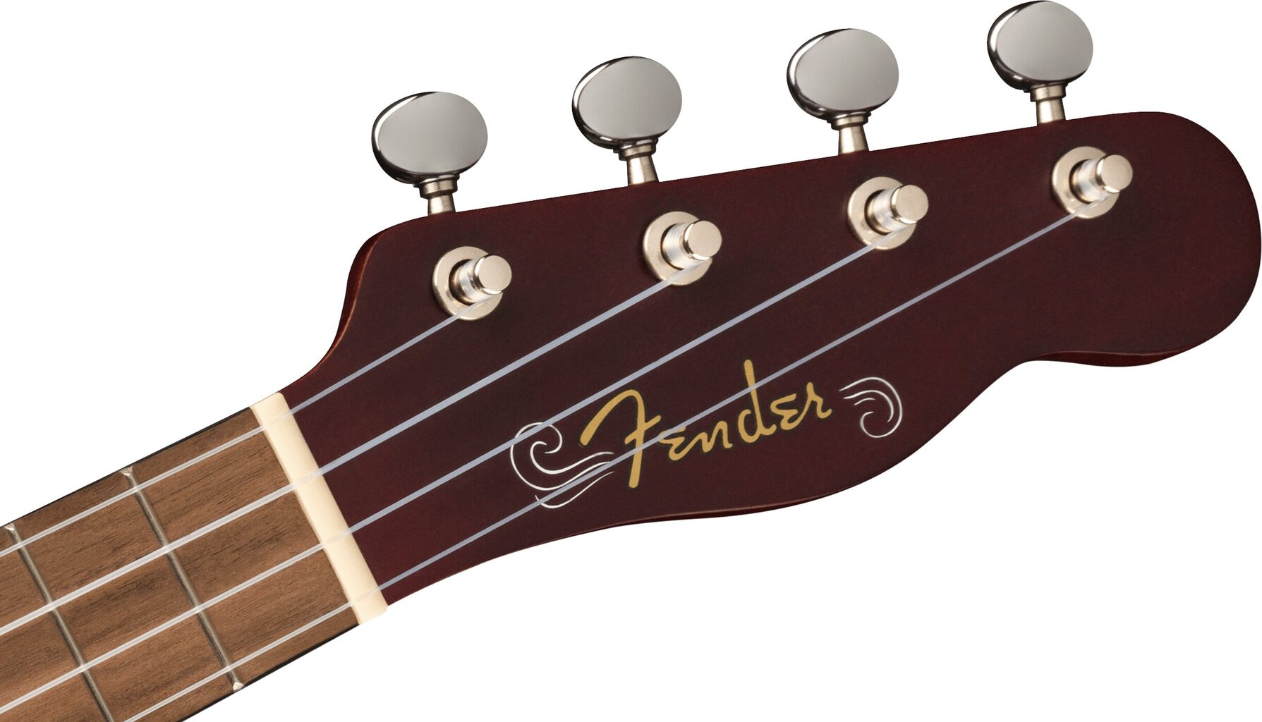 Soprano ukulelė Fender VENICE SOPRANO UKE, Sunburst kaina ir informacija | Gitaros | pigu.lt