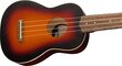 Soprano ukulelė Fender VENICE SOPRANO UKE, Sunburst kaina ir informacija | Gitaros | pigu.lt