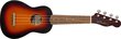 Soprano ukulelė Fender VENICE SOPRANO UKE, Sunburst kaina ir informacija | Gitaros | pigu.lt