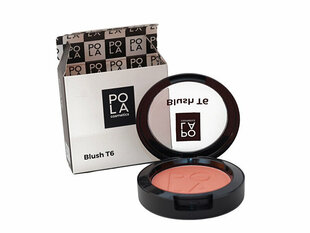 Румяна Pola Cosmetics Blush T6, 5.8 г цена и информация | Бронзеры (бронзаторы), румяна | pigu.lt