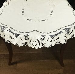 Siuvinėta ovali staltiesė, 130x180 cm kaina ir informacija | Staltiesės, servetėlės | pigu.lt