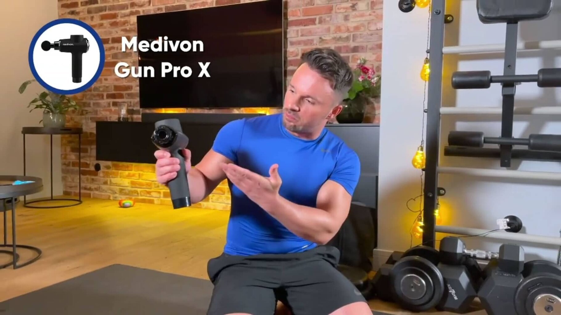 Medivon Gun Pro X kaina ir informacija | Masažuokliai | pigu.lt