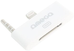 Omega 42035 kaina ir informacija | Adapteriai, USB šakotuvai | pigu.lt