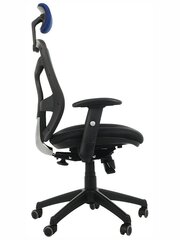 Biuro kėdė A2A KB-8905, mėlyna kaina ir informacija | Biuro kėdės | pigu.lt