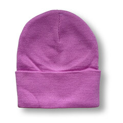Kepurė mergaitėms, violetinė kaina ir informacija | Kepurės, pirštinės, šalikai mergaitėms | pigu.lt