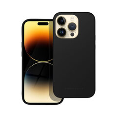 Чехол Roar Matte Glass для iPhone 14 Pro Max (6,7″) - Чёрный цена и информация | Чехлы для телефонов | pigu.lt