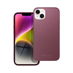 Чехол Roar Matte Glass для iPhone 14 Plus (6,7″) - Бордовый цена и информация | Чехлы для телефонов | pigu.lt