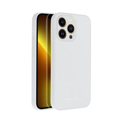 Roar Matte Glass skirtas iPhone 14, sidabrinis kaina ir informacija | Telefono dėklai | pigu.lt
