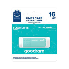 Goodram UME3 Care USB 3.0 16 GB kaina ir informacija | Goodram Duomenų laikmenos | pigu.lt