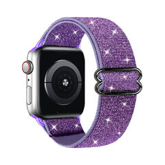 Beep Watch Band Purple kaina ir informacija | Išmaniųjų laikrodžių ir apyrankių priedai | pigu.lt