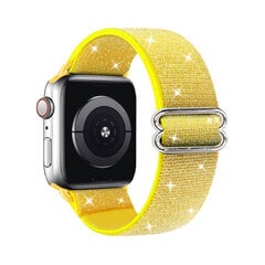 Beep Watch Band Yellow kaina ir informacija | Išmaniųjų laikrodžių ir apyrankių priedai | pigu.lt