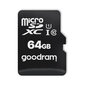 Goodram M1A4 USB + microSD 64GB (+ SD adapteris) kaina ir informacija | Atminties kortelės fotoaparatams, kameroms | pigu.lt
