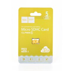 Карта памяти Hoco microSD TF High Speed Class 10 — 32GB цена и информация | Карты памяти для фотоаппаратов, камер | pigu.lt