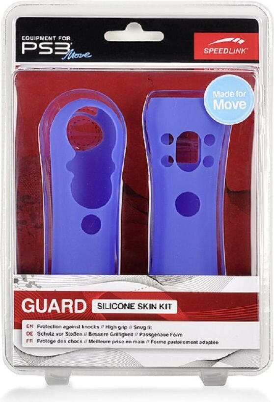 Speedlink Guard Silicone Skin Kit Move Blue цена и информация | Žaidimų kompiuterių priedai | pigu.lt