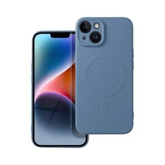 Силиконовый чехол Mag Cover для iPhone 14 (6,1″) - Синий цена и информация | Чехлы для телефонов | pigu.lt