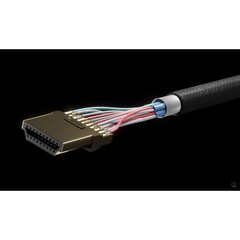 Manhattan, HDMI 2.1 su Ethernet 8K*60Hz, 3m, 48Gbps, ekranuotas цена и информация | Кабели и провода | pigu.lt