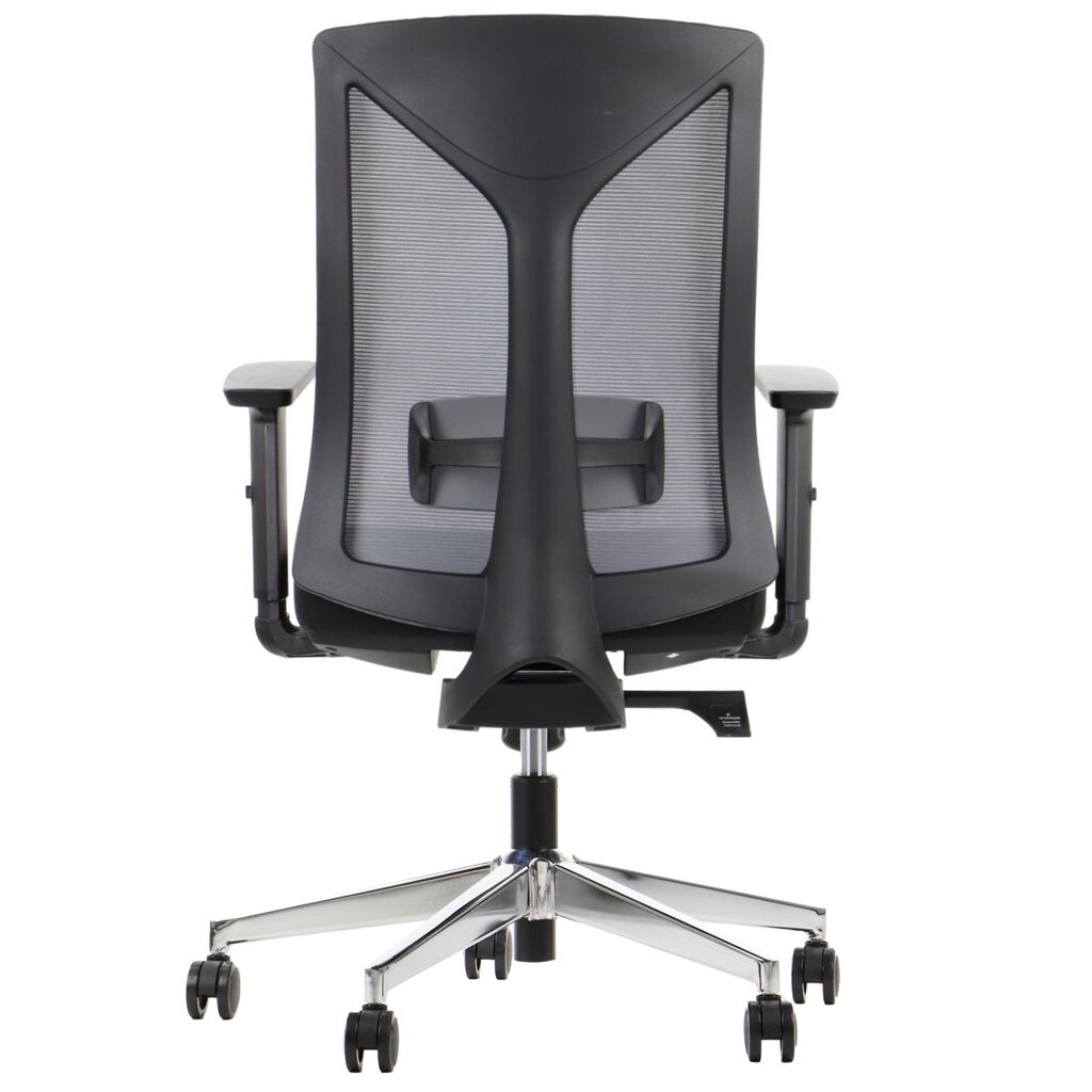 Biuro kėdė Stema Hager, juoda/pilka kaina ir informacija | Biuro kėdės | pigu.lt