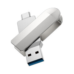 Hoco Wide UD10 USB + Type-C 64 GB kaina ir informacija | USB laikmenos | pigu.lt