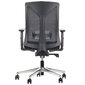Biuro kėdė Stema Hager, juoda kaina ir informacija | Biuro kėdės | pigu.lt