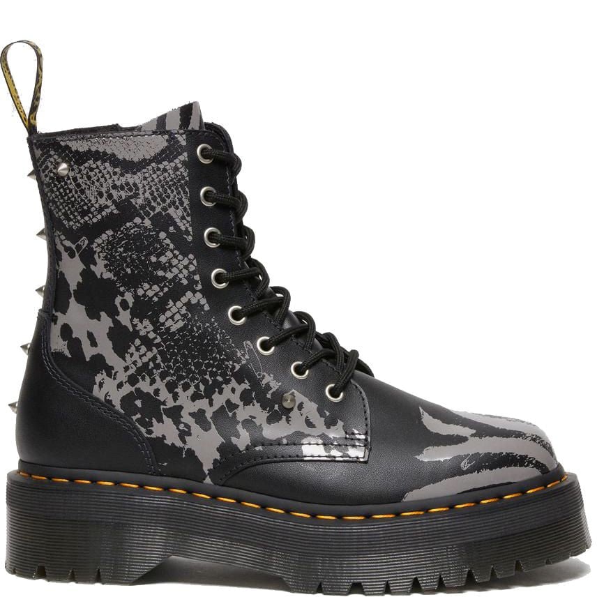 Auliniai batai moterims Dr. Martens 8789, juodi цена и информация | Aulinukai, ilgaauliai batai moterims | pigu.lt