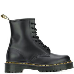 Черные мужские полусапожки DR. MARTENS цена и информация | Женские сапоги | pigu.lt