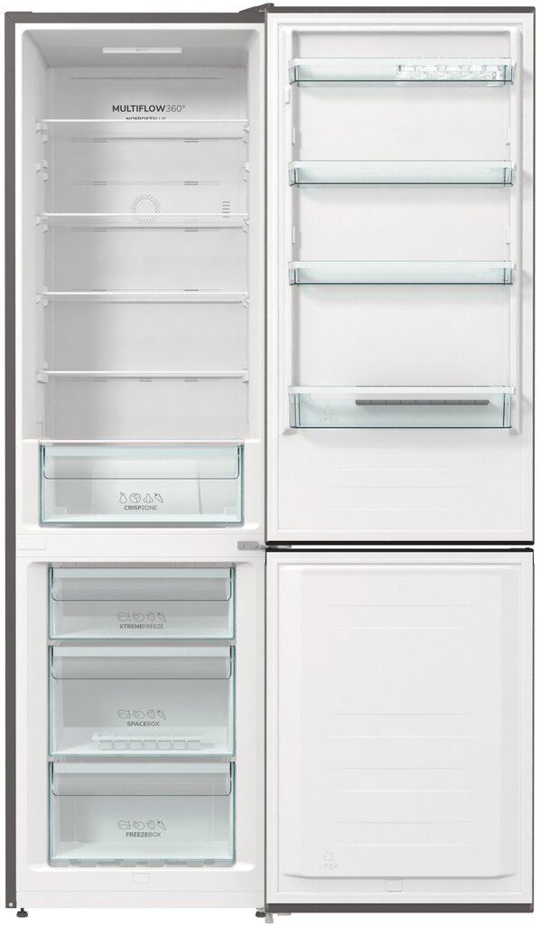 Gorenje NRK62DAXL4 kaina ir informacija | Šaldytuvai | pigu.lt