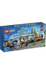 60335 Lego City Traukinių stotis kaina ir informacija | Konstruktoriai ir kaladėlės | pigu.lt