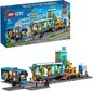 60335 Lego City Traukinių stotis цена и информация | Konstruktoriai ir kaladėlės | pigu.lt