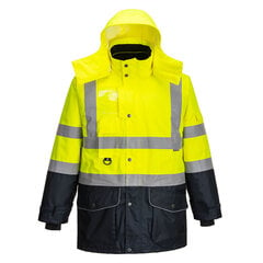Рабочая куртка Portwest S426, зелёная/синяя, размер L цена и информация | Рабочая одежда | pigu.lt