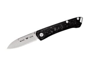 Складной нож Buck Saunter Marbled Carbon Fiber 250CFSLE Limited Edition цена и информация | Туристические ножи, многофункциональные приборы | pigu.lt