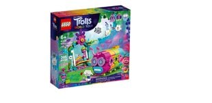 41256 LEGO® Trolls Rainbow Track Car цена и информация | Конструкторы и кубики | pigu.lt