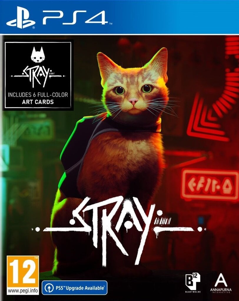 Компьютерная игра Stray PS4 цена | pigu.lt